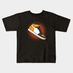 Retro AJ 1 High Sneaker Kids T-Shirt